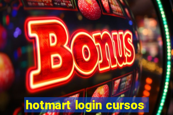 hotmart login cursos